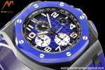 Audemars Piguet - AP ROO Chronograph 44mm CER/CER/RU Blue JJF A3126 Mod