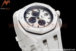 Audemars Piguet - AP ROO Chronograph 44mm CER/CER/RU White JJF A3126 Mod