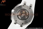 Audemars Piguet - AP ROO Chronograph 44mm CER/CER/RU White JJF A3126 Mod