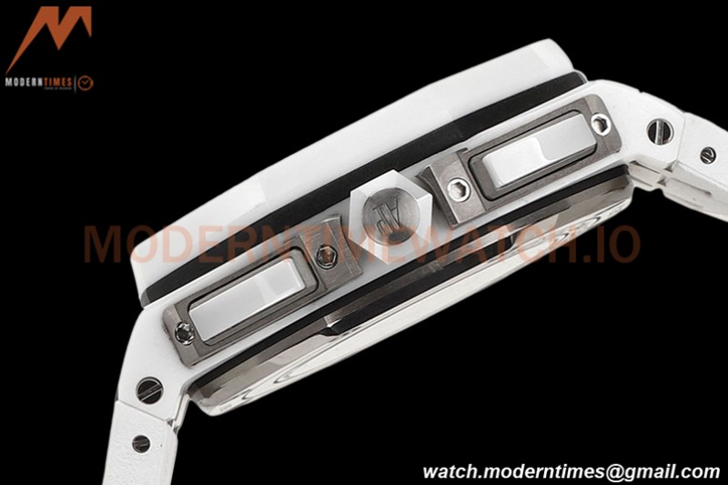 Audemars Piguet - AP ROO Chronograph 44mm CER/CER/RU White JJF A3126 Mod