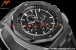Audemars Piguet - AP ROO Chronograph 44mm CER/CER/RU All Black JJF A3126 Mod