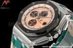Audemars Piguet - AP ROO Chronograph 44mm CER/SS/RU Blue/Yelw JJF A3126 Mod