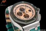 Audemars Piguet - AP ROO Chronograph 44mm CER/SS/RU Blue/Yelw JJF A3126 Mod
