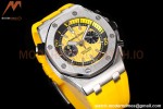 Audemars Piguet - AP ROO Diver Chrono 42mm SS/RU Yellow JJF A3124 Mod
