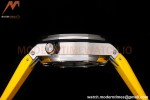 Audemars Piguet - AP ROO Diver Chrono 42mm SS/RU Yellow JJF A3124 Mod
