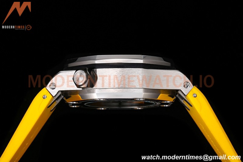 Audemars Piguet - AP ROO Diver Chrono 42mm SS/RU Yellow JJF A3124 Mod