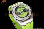 Audemars Piguet - AP ROO Diver Chrono 42mm SS/RU Green JJF A3124 Mod