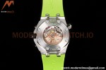Audemars Piguet - AP ROO Diver Chrono 42mm SS/RU Green JJF A3124 Mod