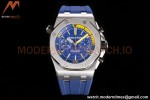 Audemars Piguet - AP ROO Diver Chrono 42mm SS/RU Blue JJF A3124 Mod