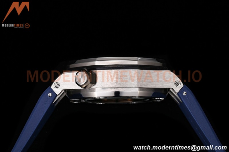 Audemars Piguet - AP ROO Diver Chrono 42mm SS/RU Blue JJF A3124 Mod