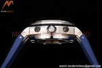 Audemars Piguet - AP ROO Diver Chrono 42mm SS/RU Blue JJF A3124 Mod