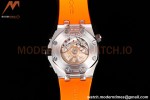 Audemars Piguet - AP ROO Diver Chrono 42mm SS/RU Orange JJF A3124 Mod