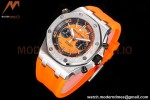 Audemars Piguet - AP ROO Diver Chrono 42mm SS/RU Orange JJF A3124 Mod