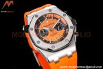 Audemars Piguet - AP ROO Diver Chrono 42mm SS/RU Orange JJF A3124 Mod