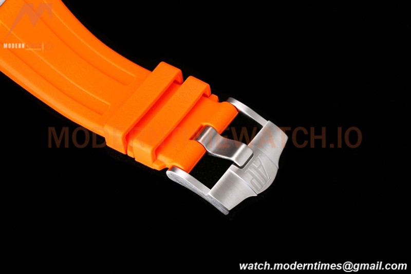 Audemars Piguet - AP ROO Diver Chrono 42mm SS/RU Orange JJF A3124 Mod