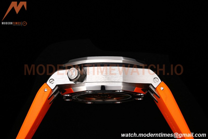 Audemars Piguet - AP ROO Diver Chrono 42mm SS/RU Orange JJF A3124 Mod