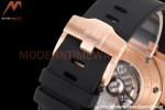 Audemars Piguet - AP ROO Chronograph 44mm RG/CER/RU Grey/Blk JJF A3126 Mod