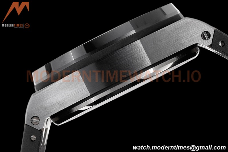 Audemars Piguet - AP ROO Chronograph 44mm CER/CER/RU Grey/Blk JJF A3126 Mod