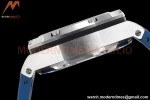 Audemars Piguet - AP ROO Chronograph 44mm SS/CER/RU Grey/Blue JJF A3126 Mod
