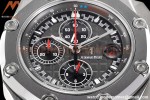 Audemars Piguet - AP ROO Chronograph 44mm SS/CER/RU Grey/Black JJF A3126 Mod