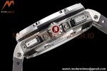Audemars Piguet - AP ROO Chronograph 44mm SS/CER/RU Grey/Black JJF A3126 Mod