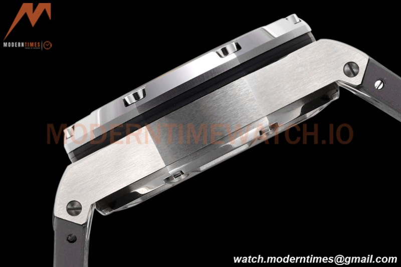 Audemars Piguet - AP ROO Chronograph 44mm SS/CER/RU Grey/Black JJF A3126 Mod