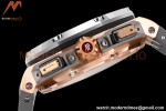 Audemars Piguet - AP ROO Chronograph 44mm RG/CER/RU Grey/Black JJF A3126 Mod