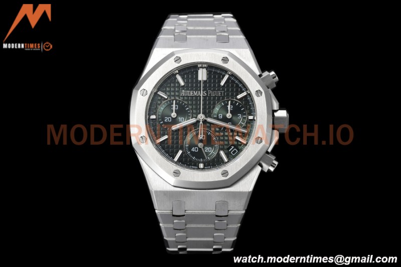 Audemars Piguet - Royal Oak 26240ST 41mm SS/SS Green APSF SH4401