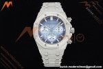 Audemars Piguet - Royal Oak Chrono 26240BC 41mm Frosted SS/SS Gradient Blue APSF SH4401 | 오데마 피게 - 로얄 오크 크로노 26240BC 41mm 프로스티드 SS/SS 그라데이션 블루 APSF SH4401