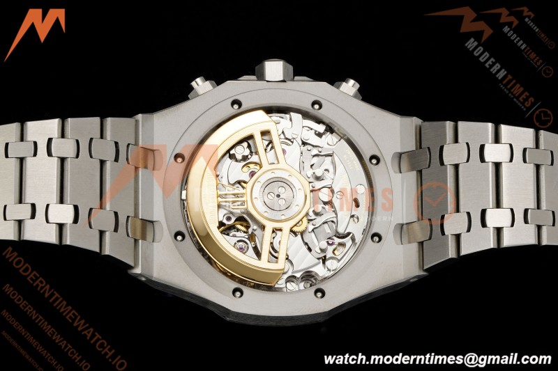 Audemars Piguet - Royal Oak Chrono 26240BC 41mm Frosted SS/SS Gradient Blue APSF SH4401 | 오데마 피게 - 로얄 오크 크로노 26240BC 41mm 프로스티드 SS/SS 그라데이션 블루 APSF SH4401