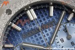Audemars Piguet - Royal Oak Chrono 26240BC 41mm Frosted SS/SS Gradient Blue APSF SH4401 | 오데마 피게 - 로얄 오크 크로노 26240BC 41mm 프로스티드 SS/SS 그라데이션 블루 APSF SH4401
