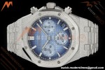 Audemars Piguet - Royal Oak Chrono 26240BC 41mm Frosted SS/SS Gradient Blue APSF SH4401 | 오데마 피게 - 로얄 오크 크로노 26240BC 41mm 프로스티드 SS/SS 그라데이션 블루 APSF SH4401