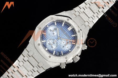 Audemars Piguet - Royal Oak Chrono 26240BC 41mm Frosted SS/SS Gradient Blue APSF SH4401