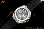 Audemars Piguet - Royal Oak Offshore Chronograph 43mm 26420TI SS/RU Blu/Silv APSF SA4401
