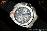 Audemars Piguet - Royal Oak Offshore Chronograph 43mm 26420TI SS/RU Blu/Silv APSF SA4401
