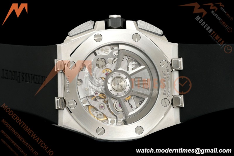 Audemars Piguet - Royal Oak Offshore Chronograph 43mm 26420TI SS/RU Blu/Silv APSF SA4401