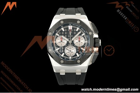 Audemars Piguet - Royal Oak Offshore Chronograph 43mm 26420SO SS/CER/RU Blk/Silv APSF SA4401