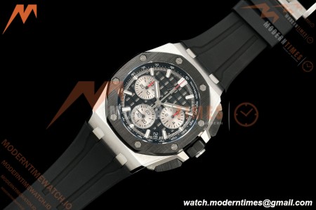 Audemars Piguet - Royal Oak Offshore Chronograph 43mm 26420SO SS/CER/RU Blk/Silv APSF SA4401