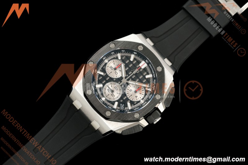 Audemars Piguet - Royal Oak Offshore Chronograph 43mm 26420SO SS/CER/RU Blk/Silv APSF SA4401 | 오데마피게 - 로얄오크 오프쇼어 크로노그래프 43mm 26420SO SS/CER/RU Blk/Silv APSF SA4401