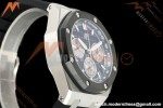 Audemars Piguet - Royal Oak Offshore Chronograph 43mm 26420SO SS/CER/RU Blk/Silv APSF SA4401 | 오데마피게 - 로얄오크 오프쇼어 크로노그래프 43mm 26420SO SS/CER/RU Blk/Silv APSF SA4401