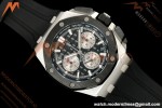 Audemars Piguet - Royal Oak Offshore Chronograph 43mm 26420SO SS/CER/RU Blk/Silv APSF SA4401 | 오데마피게 - 로얄오크 오프쇼어 크로노그래프 43mm 26420SO SS/CER/RU Blk/Silv APSF SA4401