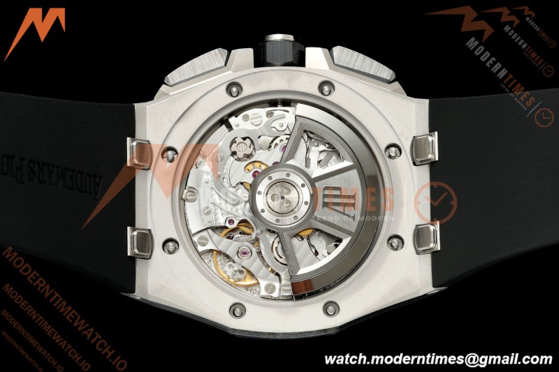 Audemars Piguet - Royal Oak Offshore Chronograph 43mm 26420SO SS/CER/RU Blk/Silv APSF SA4401 | 오데마피게 - 로얄오크 오프쇼어 크로노그래프 43mm 26420SO SS/CER/RU Blk/Silv APSF SA4401