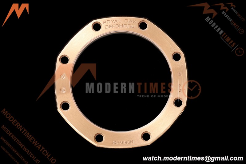 Audemars Piguet - Royal Oak Offshore Chronograph 43mm 26420RO RG/CER/RU Blk/Silv APSF SA4401