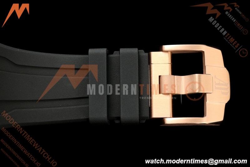 Audemars Piguet - Royal Oak Offshore Chronograph 43mm 26420RO RG/CER/RU Blk/Silv APSF SA4401
