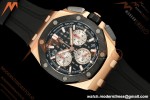 Audemars Piguet - Royal Oak Offshore Chronograph 43mm 26420RO RG/CER/RU Blk/Silv APSF SA4401