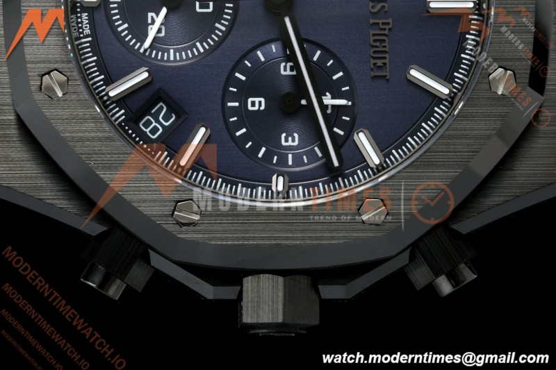 Audemars Piguet - Royal Oak 26240CE 41mm CER/CER Blue APSF SA4401