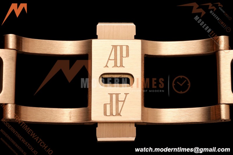 Audemars Piguet - Royal Oak 26240OR Gain Weight 41mm RG/RG Blue SWF Dial DDF DD4401