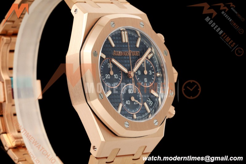 Audemars Piguet - Royal Oak 26240OR Gain Weight 41mm RG/RG Blue SWF Dial DDF DD4401