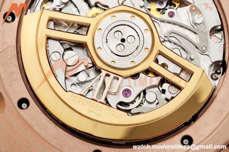 Audemars Piguet - Royal Oak 26240OR Gain Weight 41mm RG/RG Blue SWF Dial DDF DD4401