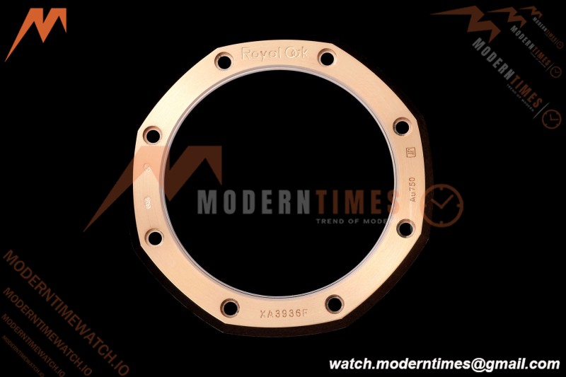Audemars Piguet - Royal Oak 26240OR Gain Weight 41mm RG/RG White SWF Dial DDF DD4401